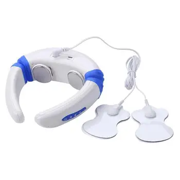 

Electric Pulse Cervical Vertebra Massager Neck Health Care Therapy Patch Massage Neck Massager Instrument