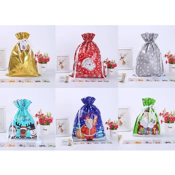 

Birthday Gift Bag Classroom Party Gifts Decoration Wine bottle Drawstring