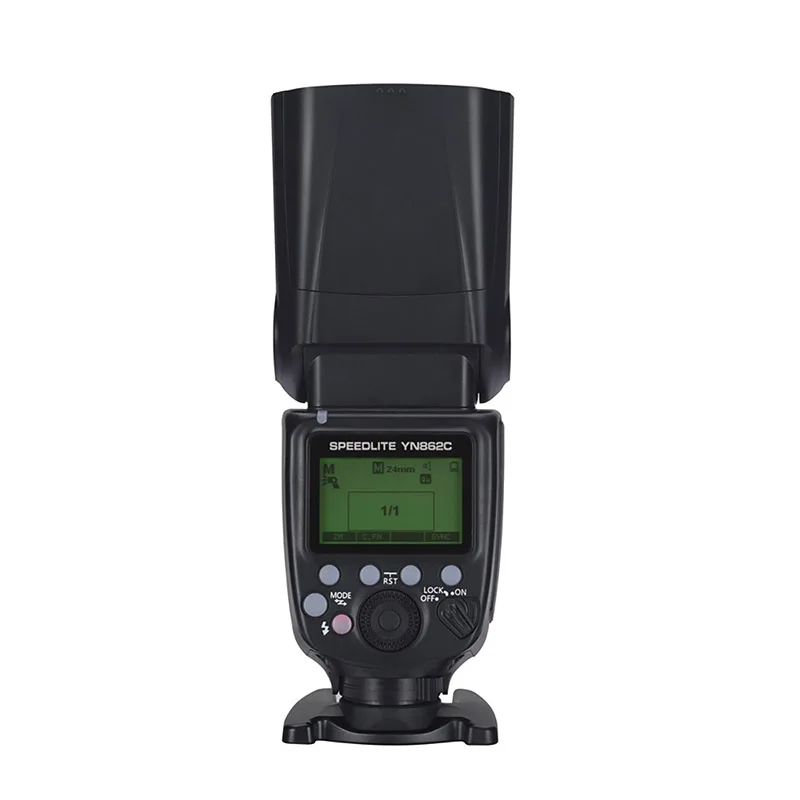 

Yongnuo YN862C Wireless TTL Flash Canon (US standard) Lithium Motor Top Light Set 5600K for Canon DSLR Camera Photography Light