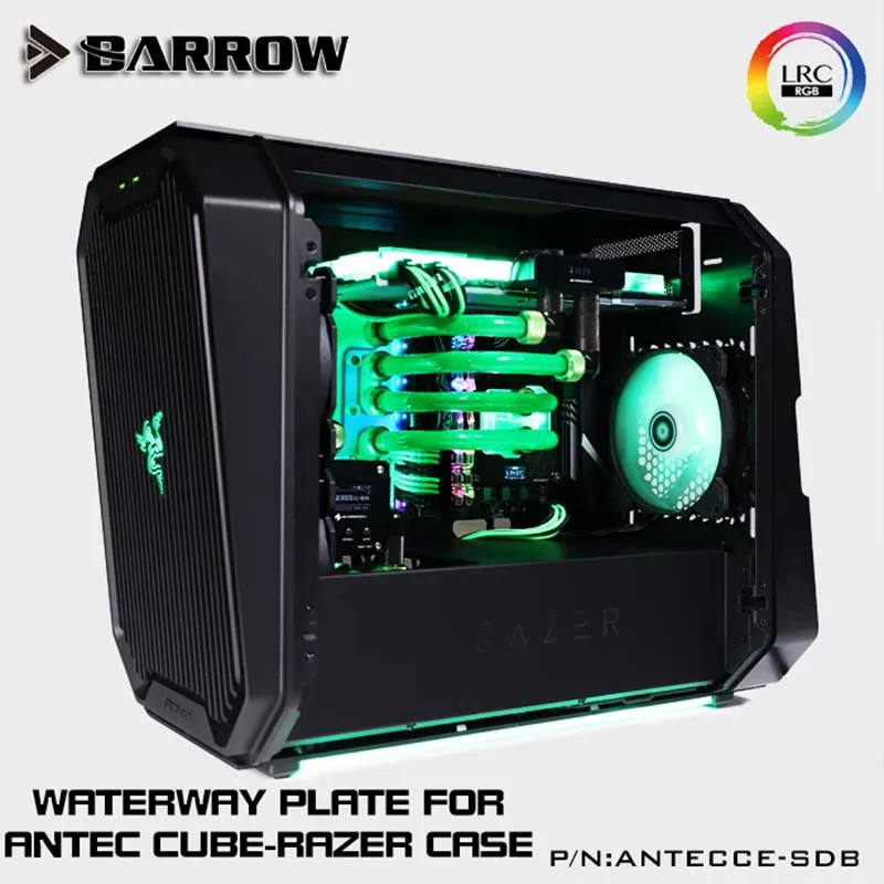 Барроу охладитель воды водный для Antec Cube-razer чехол Aurora кулер для воды