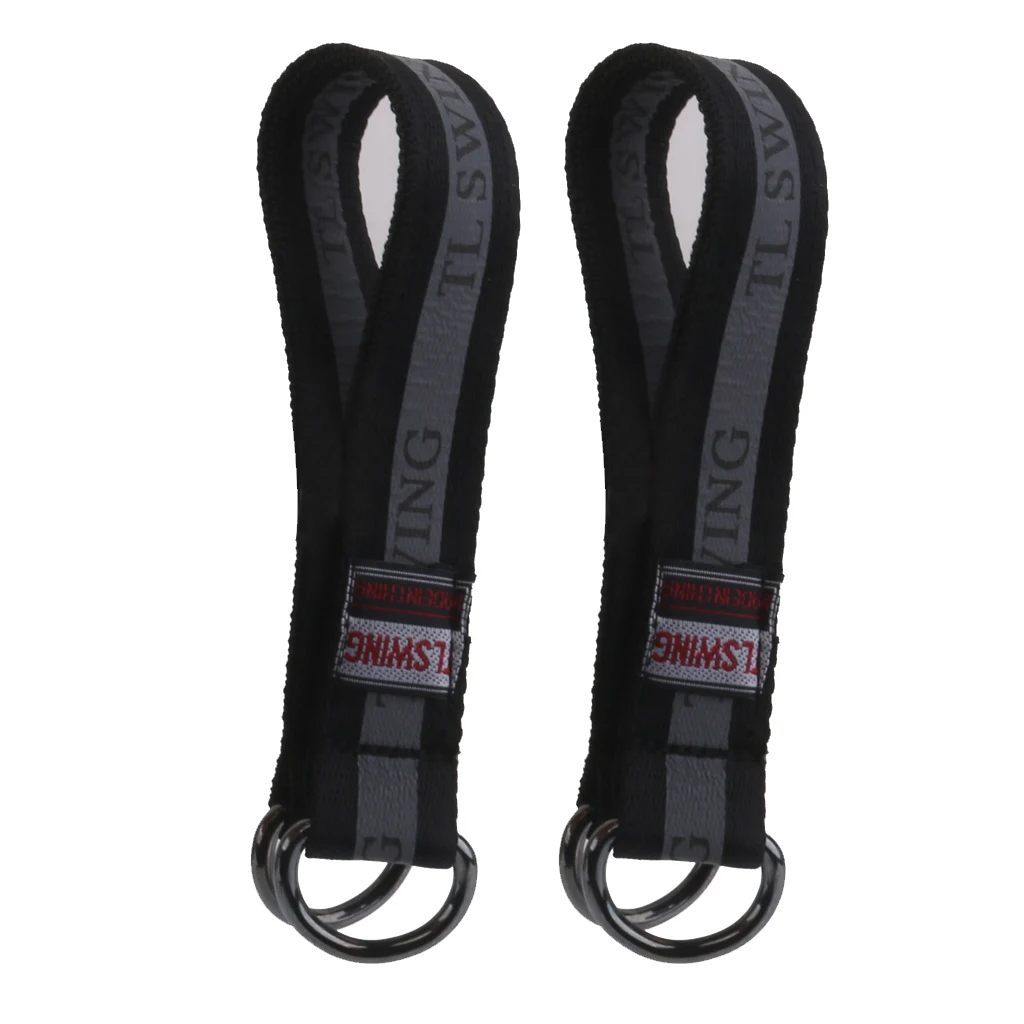 300Kg Bearing Load Heavy Duty Hanging Straps Tree Swing Kits Black | Игрушки и хобби