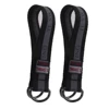 300Kg Bearing Load Heavy Duty Hanging Straps Tree Swing Hanging Kits, Black 1