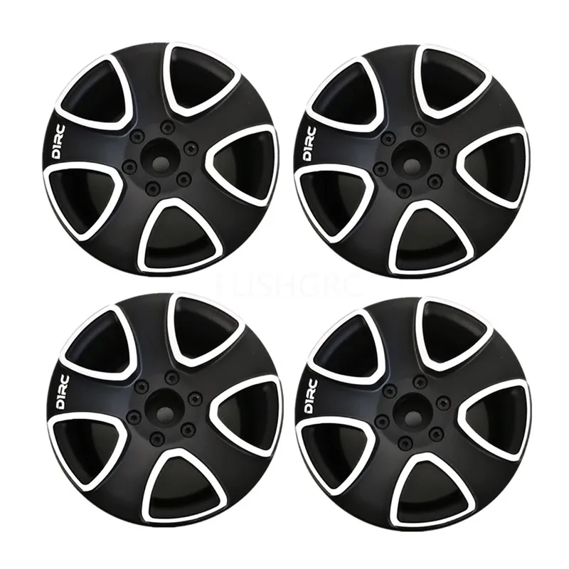 

4pcs D1RC 2.2 Inch Metal Wheel Rim Hub Simulation RC Crawler Car Hub for AXIAL TRX4