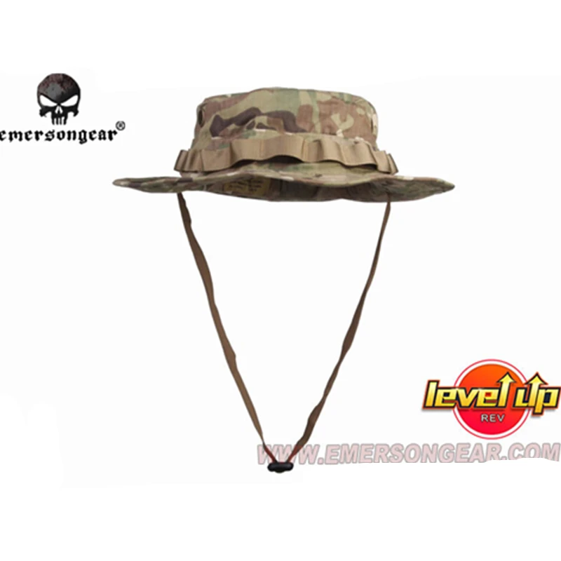 

emersongear Emerson Tactical Boonie Hat Army Hunting Hat Boonie Cap Airsoft Outdoor Sport Hunting Sunshine Hat emerson Multicam