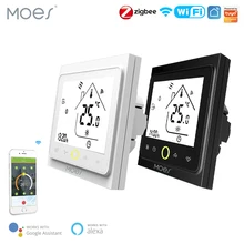 

Smart WiFi Thermostat Temperature Controller Water Electric Warm Floor Heating Water Gas Boiler Works with Echo Google Home Tuya