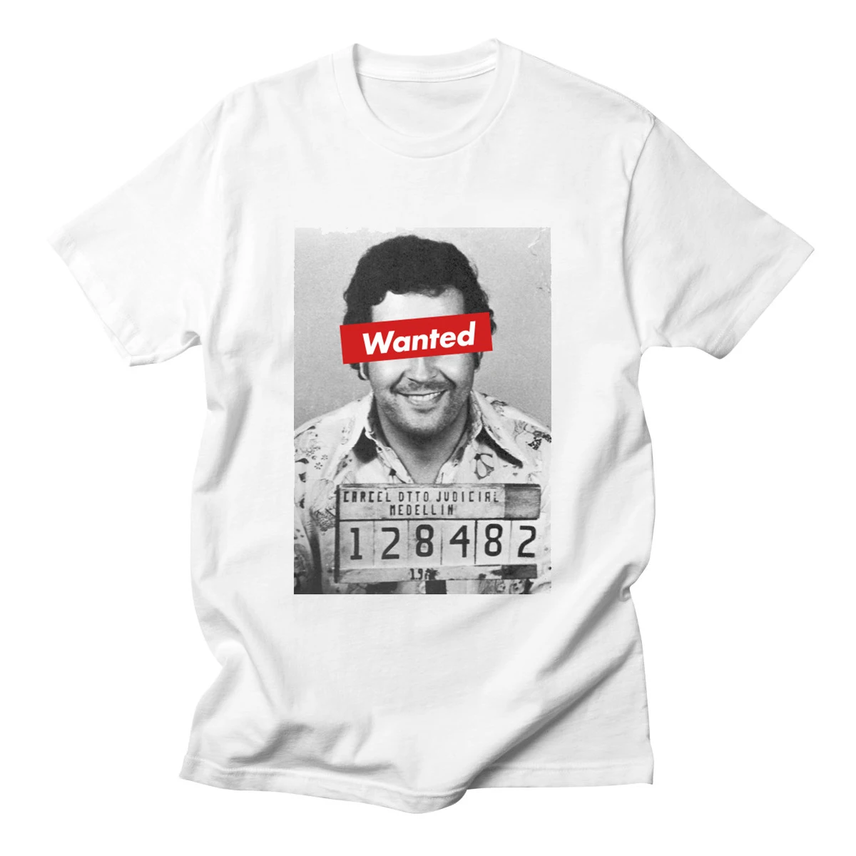 T Shirt Narcos Pablo Escobar El Patrol 