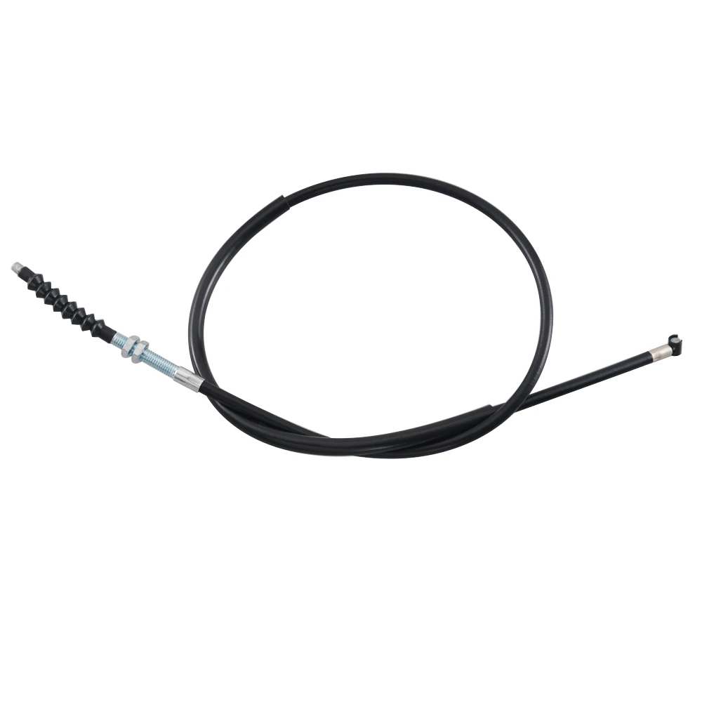 

Новый трос сцепления для мотоцикла, стальной трос управления сцеплением, черный, подходит для Kawasaki EX250 Ninja 250R 2008-2012 300R 2013-2016