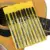 10 Шт Luthier Needle File Kit Guitar Grinding Maintenance File Guitar Nut Slot Fret Dressing Files Guitar Repair Luthier Tool
