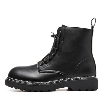 

Chiang Women Martens High-top Waterproof Snow Ankle-Boots Brand Warm Cotton Lady Sneakers For Winter Outdoor Sports