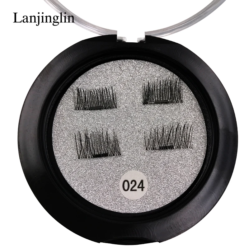 1 Pair Fake Eyelashes fake eyelashes Magnetic Eyelashes Natural Long Reusable No Glue Fake Eye lashes Makeup Tools Faux Cils maquillaje
