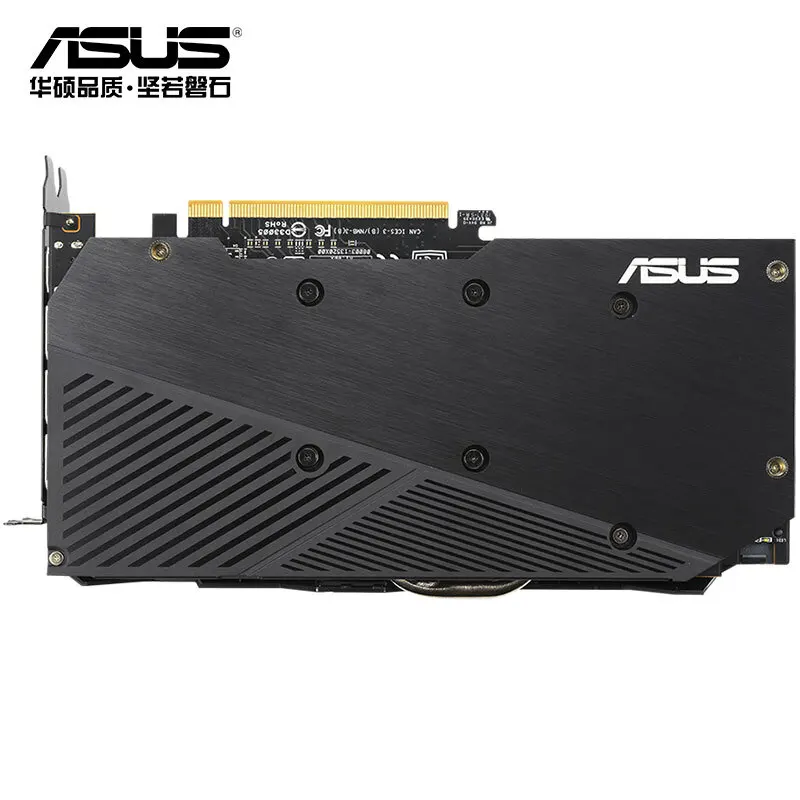 Asus DUAL - RX5500XT O8G EVO GDDR5 GPU графическая карта игровая компьютерная графика для