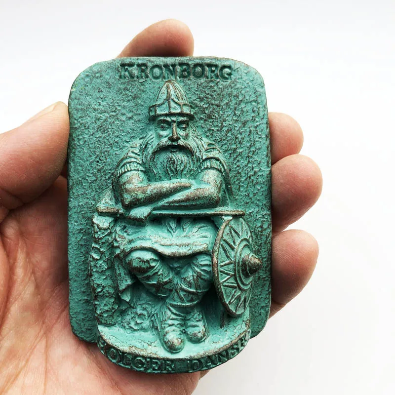 

Туристический сувенир Krenburg с магнитами на холодильник с изображением героев замка Holger, декоративные аксессуары для подарков