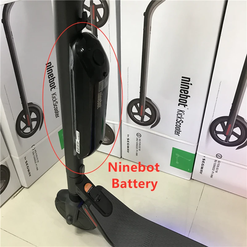 Внешний аккумулятор Ninebot ES1 ES2 ES4 E22 E22D E22E 187 Вт · ч|Детали и аксессуары для скутера| |