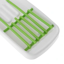 Держатель для детской бутылочки Чистящая сушилка для сосков съемная полка для хранения 85WA