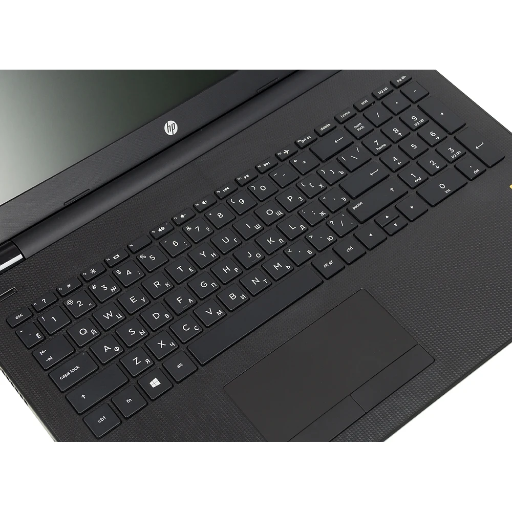 Ноутбук HP 15-bs182ur Pen 4417U/4Gb/500Gb/610/15.6"/HD/DOS/black
