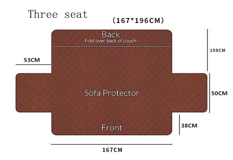 1/2/3 место шезлонг диван крышка Водонепроницаемый один двойной три сиденья кресла Чехол протектор мебели, устойчивое к царапинам