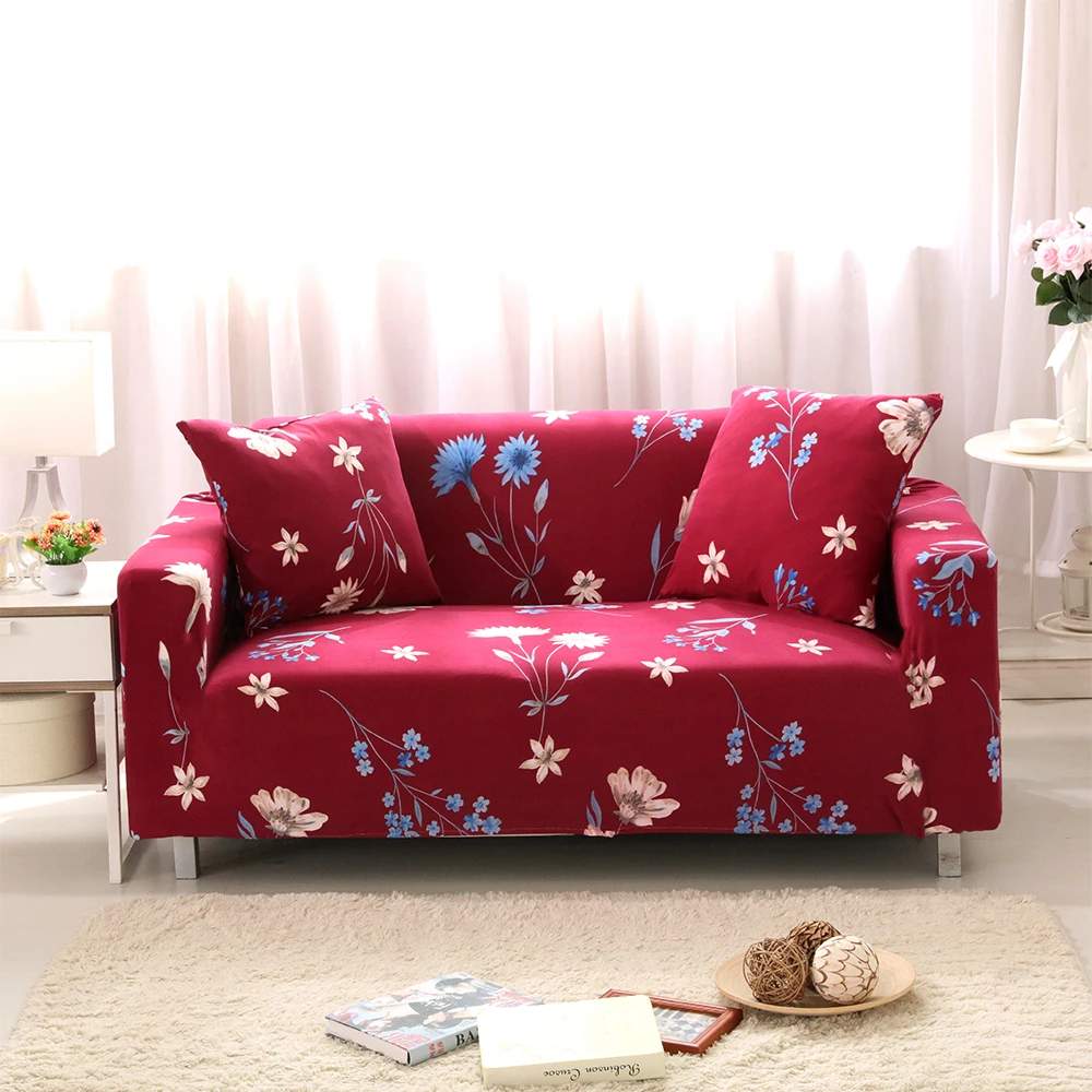 

Sofa Cover with Different Colors and Pattern for Choice Anti Pilling Essential Home Elastic Full Cover Universal Style