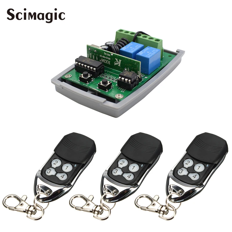Remote control bft mitto 2 mitto b rcb 433,92 mhz black nine