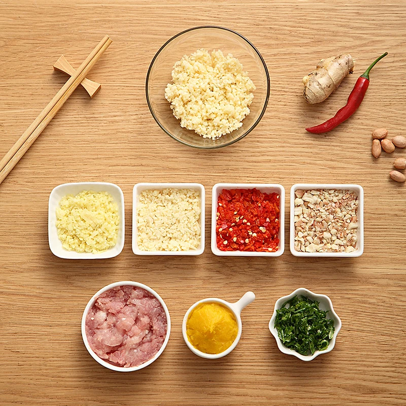 Mini 170ML Powerful Meat Grinder Hand-power Food Chopper Mincer Mixer To Chop Meat Fruit Vegetable Nuts Shredder New