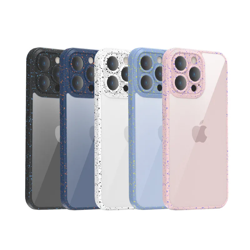 iphone 12 pro case For iPhone 13 Pro Max Transparent Soft Bumper Phone Case For iPhone 12 13 Pro Max 13 Shockproof Ultra-thin Acrylic Clear Cover iphone 12 pro case