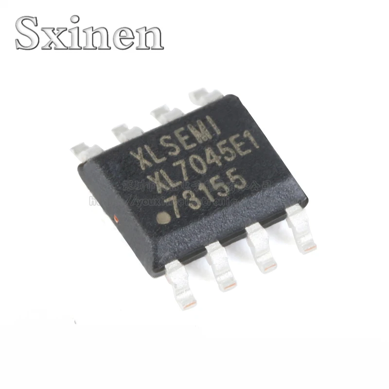 10 шт. XL7045E1 SOP-8 0.3A 1 25-20 в 100 кГц понижающий преобразователь постоянного тока |