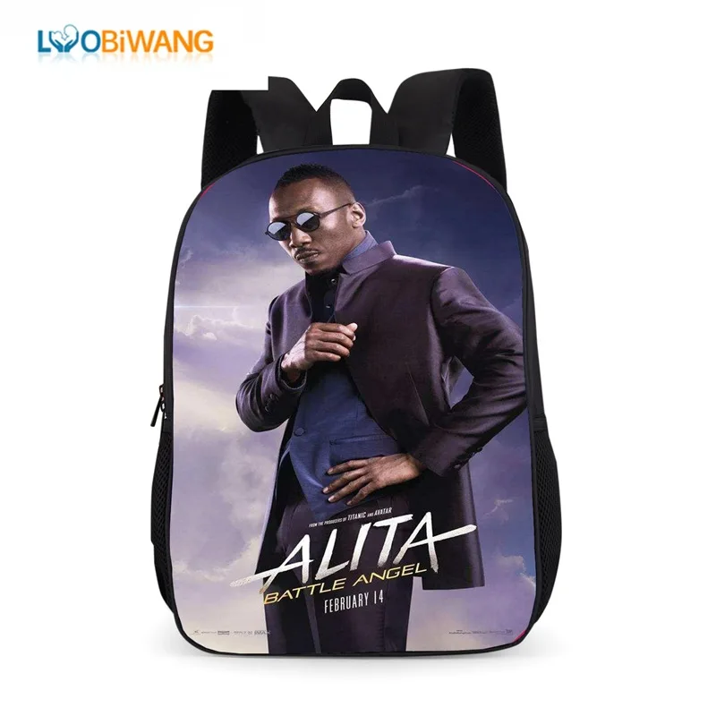 Alita наплечный Рюкзак для начальной средней школы Cartable школьная сумка подарки детский студенческий костюм сумка для детей