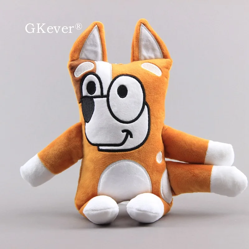 30 см мультфильм ТВ Синий Бинго плюшевая игрушка кукла мягкая собака набивная peluche Подушка спящие Игрушки для маленьких детей подарок на день рождения Новинка Лидер продаж