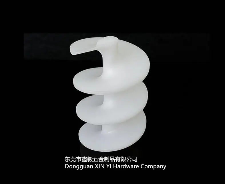 Пользовательские зеленый/синий/коричневый PTFE детали обработанные на станке с