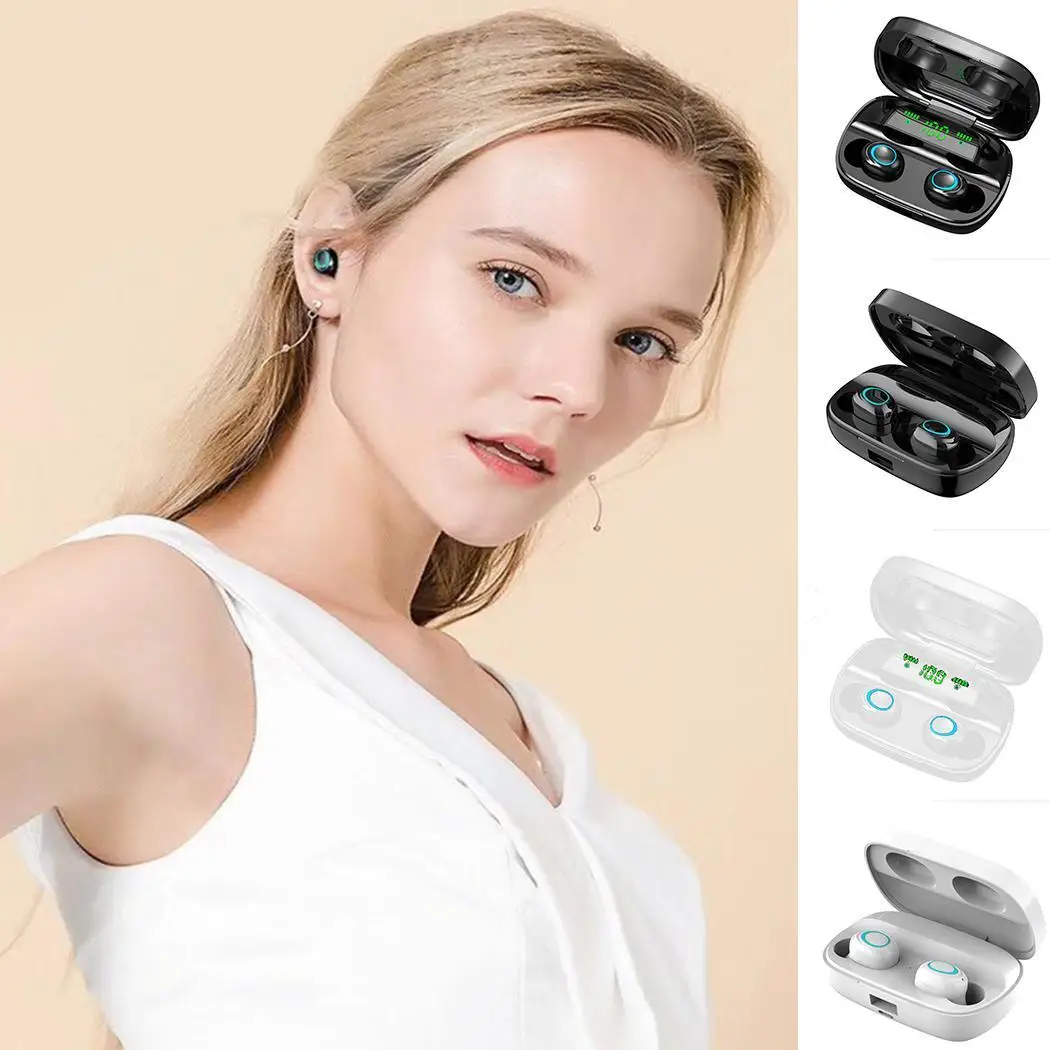 Беспроводные Bluetooth наушники, водонепроницаемые Hifi наушники, 3,7 в, чехол, литий-полимерный аккумулятор, зарядная коробка