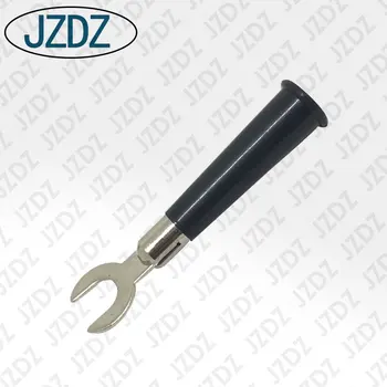 

JZDZ J.10009 10 6mm High quality welded U plug Y banana plug