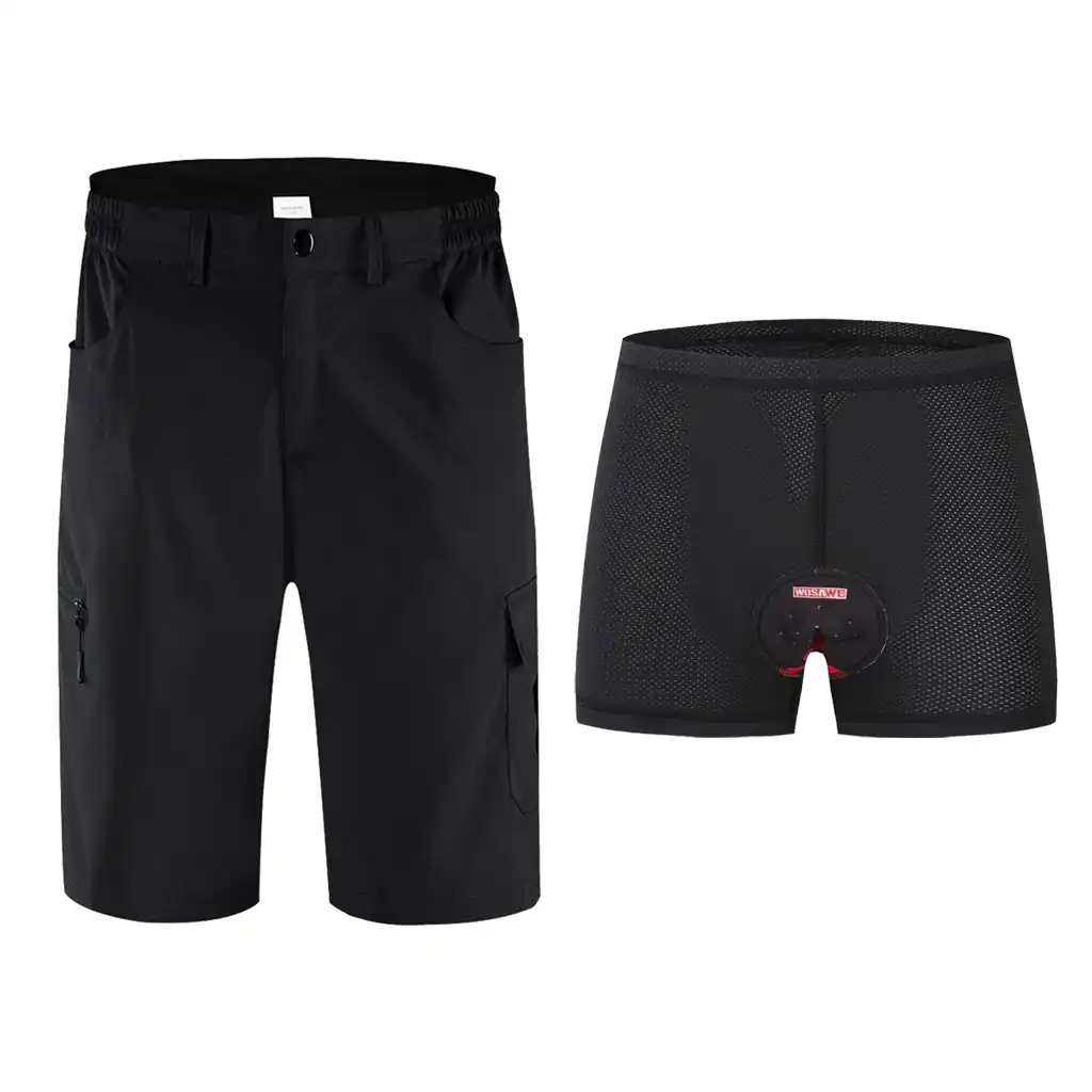 mountain bike padded undershorts