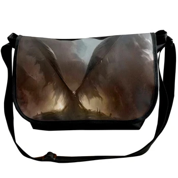 

Huanxiang_yishu-011 Fashion Solid Canvas Messenger Satchel Bags Buckle Casual Portable Shoulder Bag