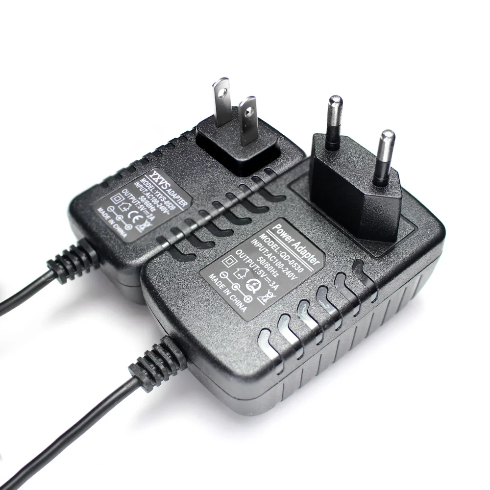 Адаптер питания Micro USB 5 В 3 А 2 220 адаптер для Raspberry PI Zero Model B + Tablet PC|Адаптеры AC/DC| |