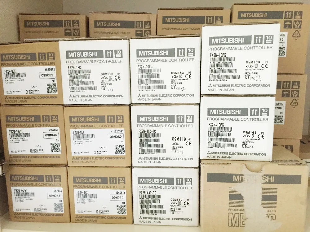 Программируемые контроллеры PLC FX2N-1HC