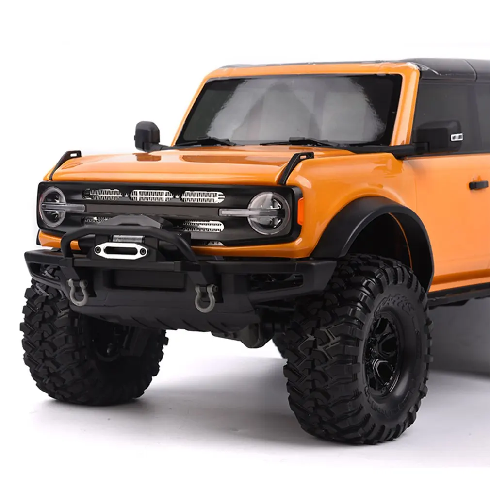 For TRX-4 BRONCO 2021 RC Crawler Car Parts Grille Water Tank Sheet Black//Silver