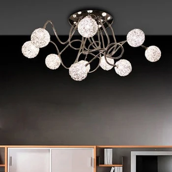 

Ceiling light round led living room lamp simple modern room lamp originality personalized restaurant ceiling light ya7315