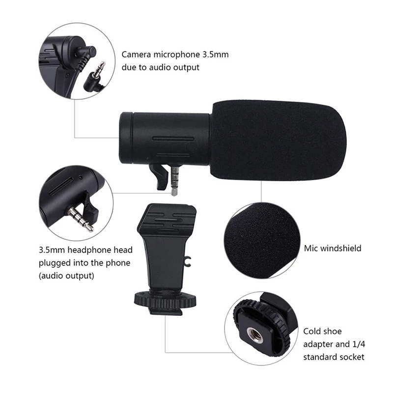  Stabilizer Phone Smartphone Video w 4.6inch Ring LED Selfie Light MIC Handheld Stabilizer Live Stre