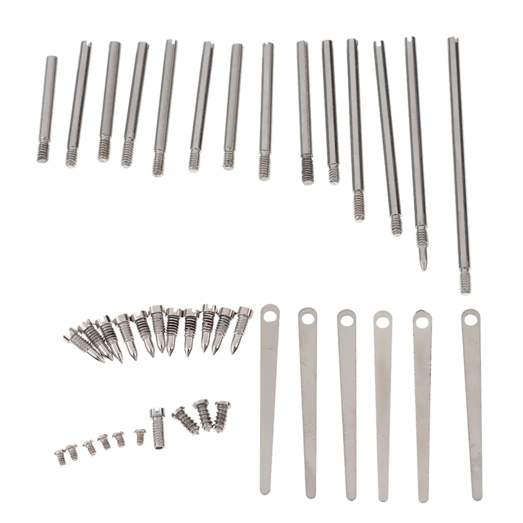 Set Clarinet Repair Parts Screws Key Shaft Parts Spring Leaf Clarinet Part