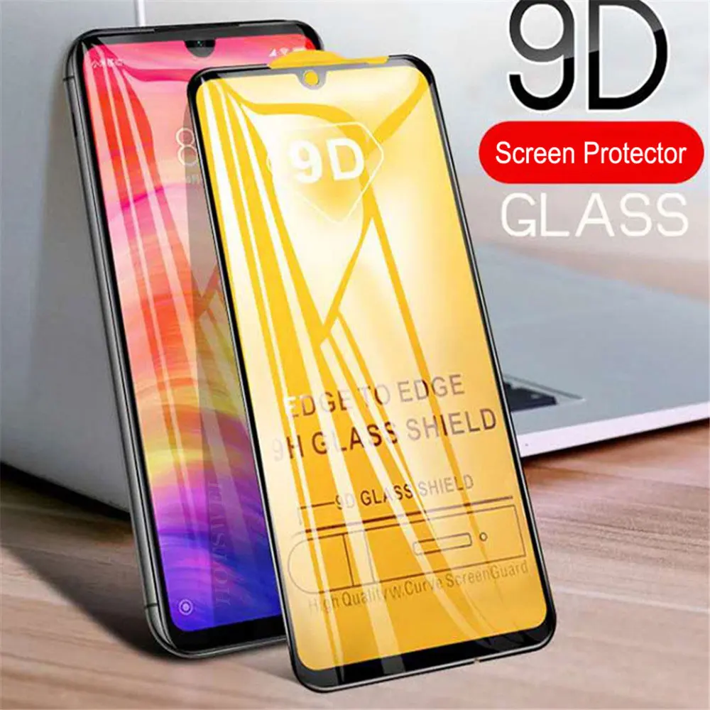 

9D Full Cover Edge Tempered Glass on for SAMSUNG Galaxy A50 A30 A10 A20e A40 A60 A80 M10 M20 M30 M40 A70 Glass Screen Protector