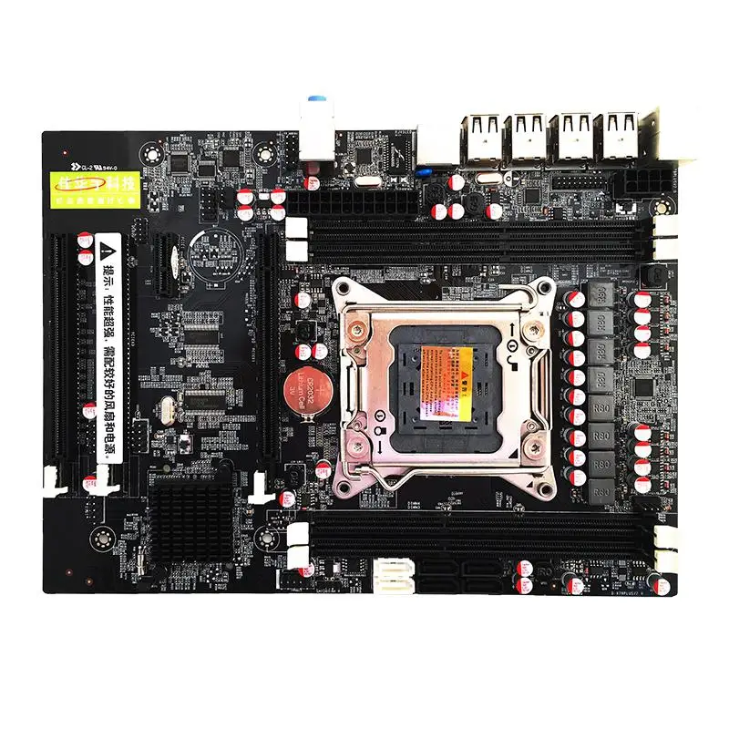 

X79 Motherboard CPU RAM Combos X79 LGA2011 Motherboard E5 i7 CPU DDR3 Mainboard r20