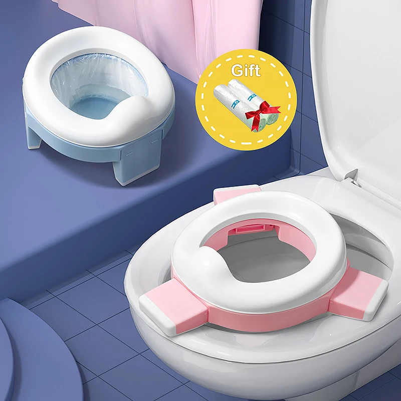New Genish ™ Travel Toilet Seat For Toddlers