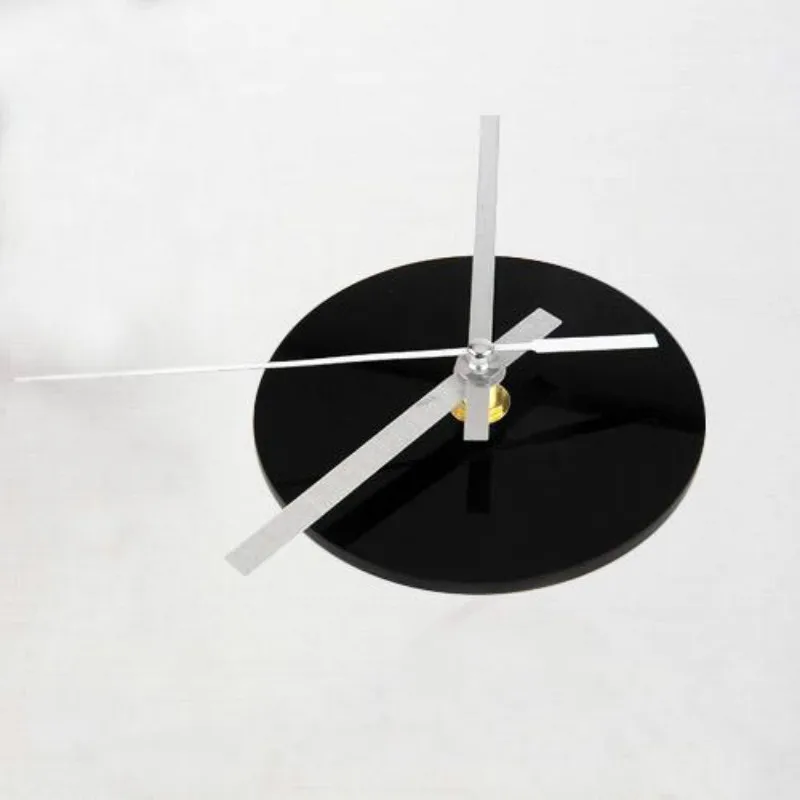 DIY крестиком сердечник ремонтный механизм акриловые круглые стены Замена для часов кухонные части движение гостиной комплект