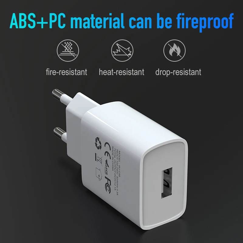 2A Быстрая зарядка 3 0 USB зарядное устройство ЕС настенный мобильный телефон