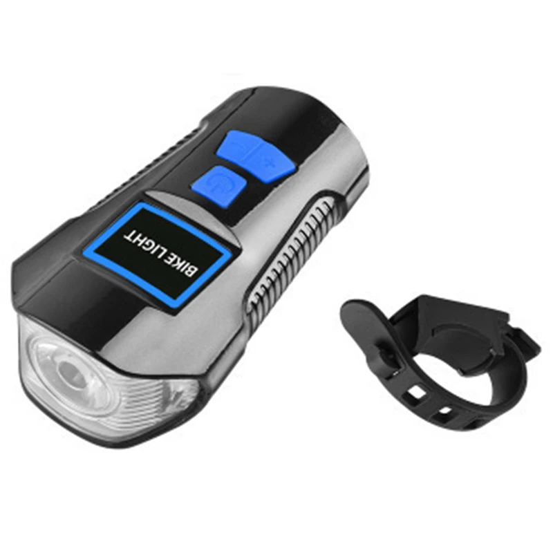 

Bicycle Headlights Multi-Function Bicycle Light Usb Rechargeable Waterproof Bicycle Light Flashlight And Electric Bell