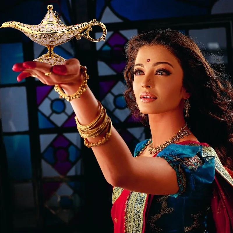 Lamp-Decor Aladdin Retro Craft Wishing Greative-Gift Fairy-Tale Oil-Pot Tea Best-Seller