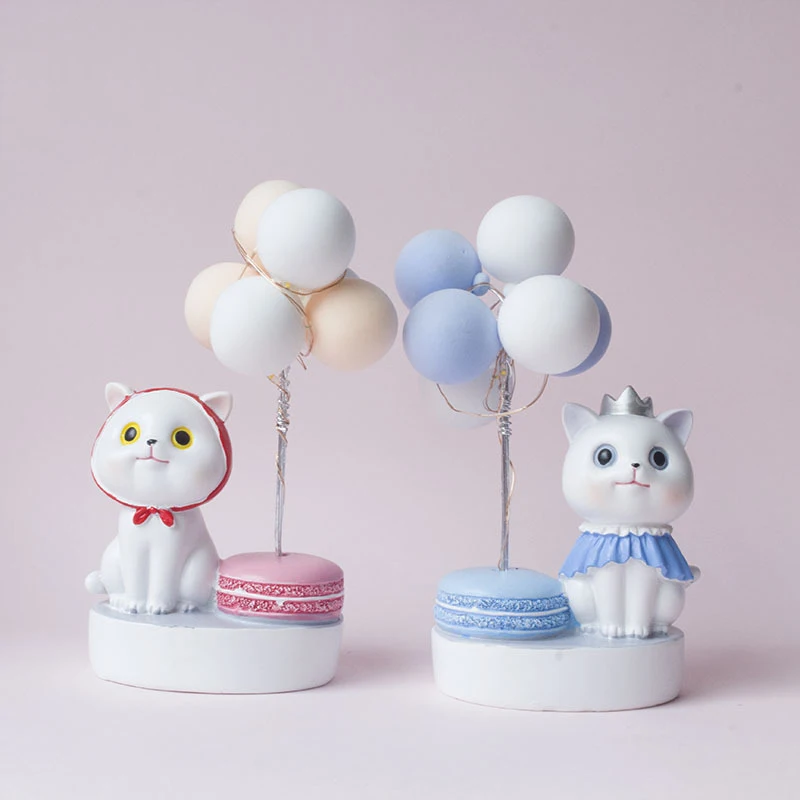 Pet shop милые игрушки Мини счастливые кошки котята экшн кукла модель кошка животные
