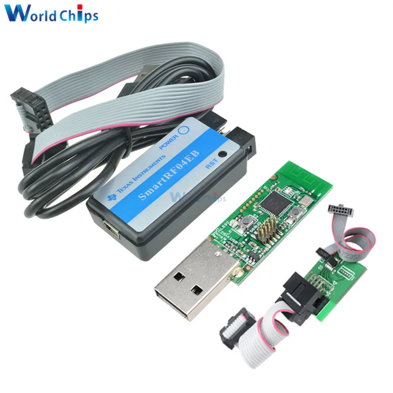 SmartRF04EB CC1110 CC2530 загрузчик CC2531 Беспроводная плата Zigbee Sniffer с модулем Bluetooth 4 0 Dongle Capture