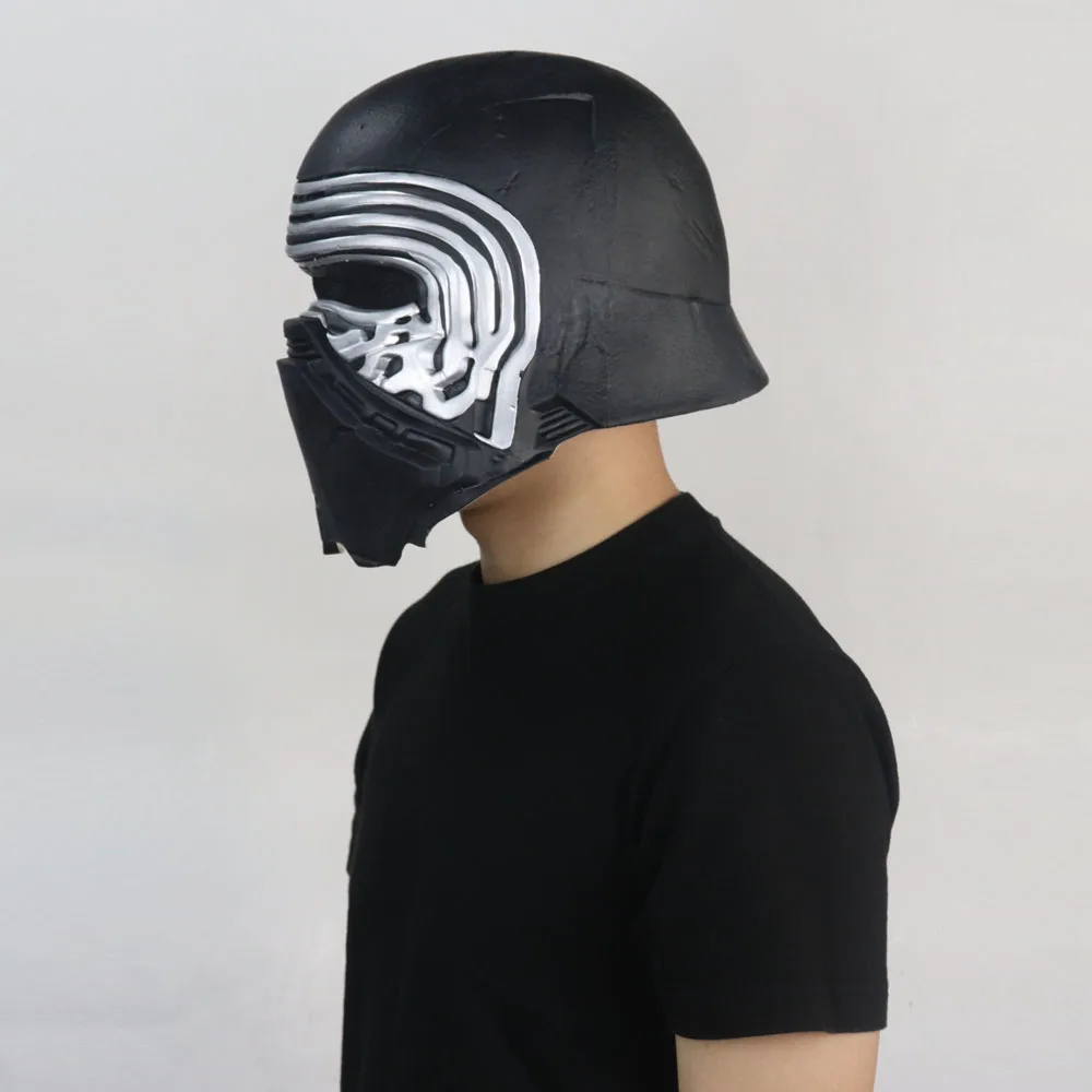 Звездные войны Kylo маски ren Косплей Пробуждение силы латекс шлем маски вечеринка Хэллоуин реквизит