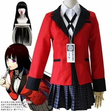 Cosplay-Costumes Party-Clothing Danganronpa School-Uniform Anime Girls Kakegurui Japanese