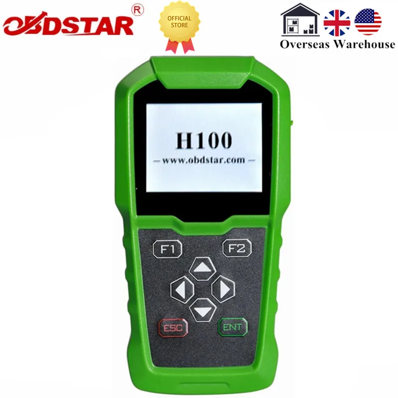 OBDSTAR H100 для Ford/Mazda Auto Key программатор поддерживает 2017/2018 модели такие как F250/F350|auto key